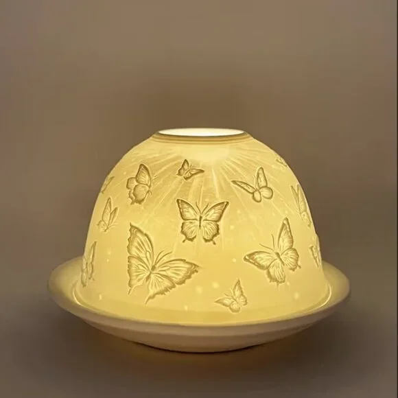 Butterfly Fairy Lamp Lithophane - Picture 3 of 6